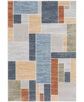 Nourison Home Astra Machine Washable ASW09 4' x 6' Area Rug