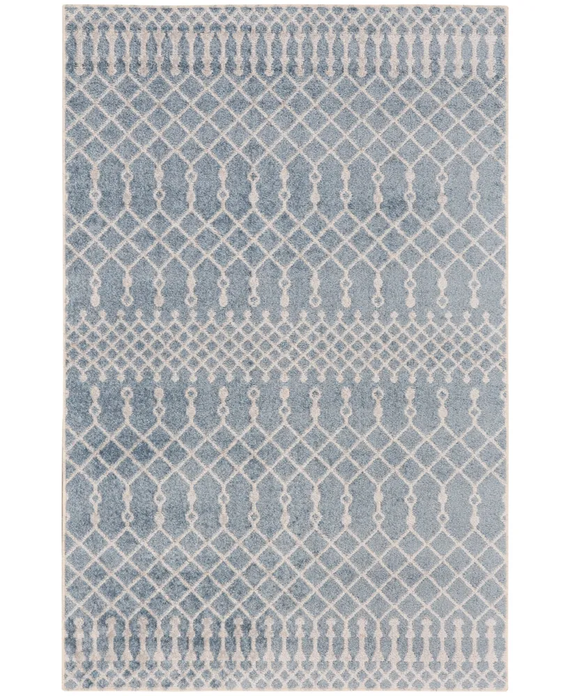 Nourison Home Astra Machine Washable ASW10 4' x 6' Area Rug