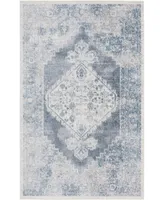 Nourison Home Astra Machine Washable ASW11 4' x 6' Area Rug