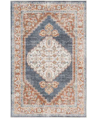 Nourison Home Astra Machine Washable ASW11 4' x 6' Area Rug