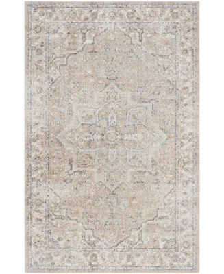 Nourison Home Astra Machine Washable ASW12 4' x 6' Area Rug