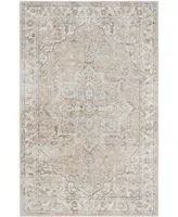 Nourison Home Astra Machine Washable ASW12 4' x 6' Area Rug