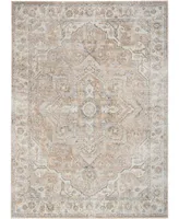 Nourison Home Astra Machine Washable ASW12 5'3" x 7' Area Rug