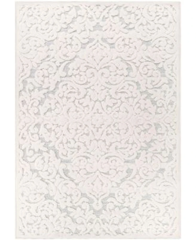 Orian Crochet Indoor Outdoor Kensington Area Rug