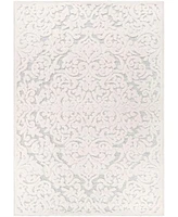 Orian Crochet Indoor Outdoor Kensington Area Rug