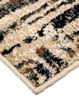 Orian Adagio Desert Strokes 5'1" x 7'6" Area Rug