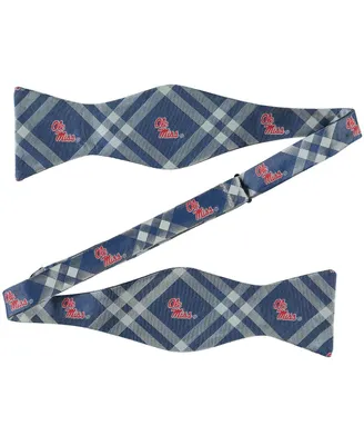 Men's Navy Ole Miss Rebels Rhodes Self-Tie Bow Tie