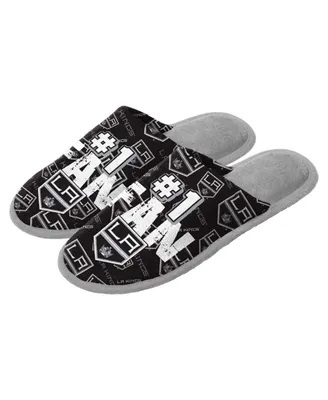 Youth Boys and Girls Los Angeles Kings Scuff Slide Slippers