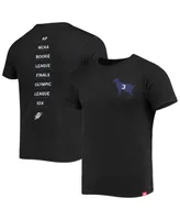 Men's Sportiqe Diana Taurasi Black Phoenix Mercury Player Tri-Blend T-shirt