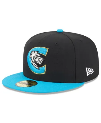 Men's New Era Charlotte Knights Authentic Collection Alternate Logo 59FIFTY Fitted Hat
