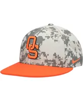 Men's Nike Camo Oklahoma State Cowboys Aero True Baseball Performance Fitted Hat