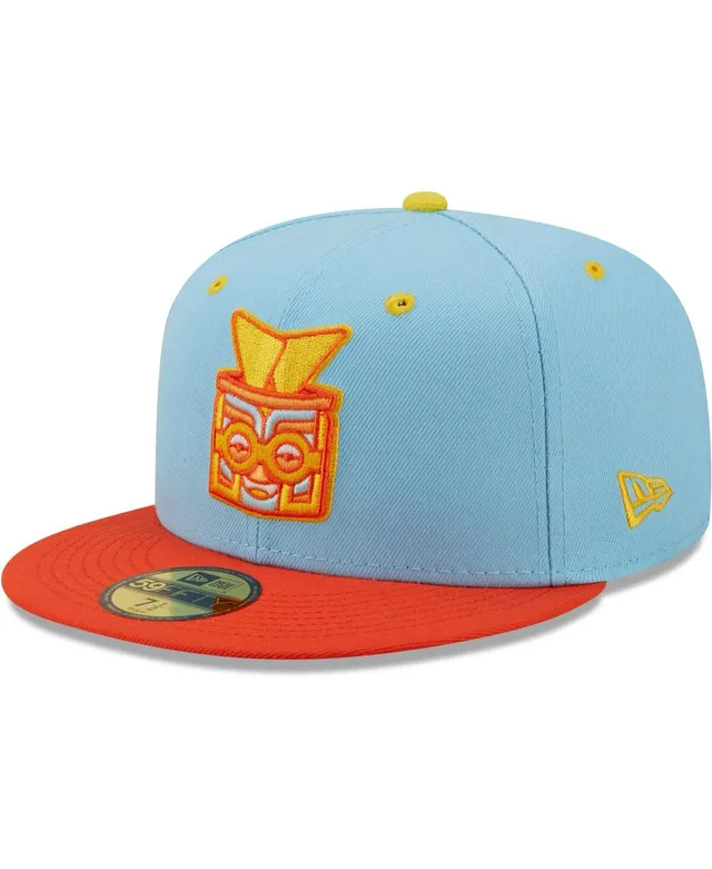 New Era Men's New Era Orange, Teal Cascabeles de Wisconsin Copa De La  Diversion 59FIFTY Fitted Hat