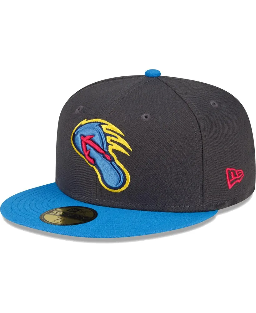 New Era Black San Antonio Missions Copa de La Diversion 59FIFTY Fitted Hat