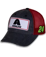 Men's Hendrick Motorsports Team Collection Black William Byron Retro Patch Snapback Adjustable Hat