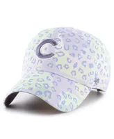 Women's '47 Brand Purple Chicago Cubs Cosmic Clean Up Adjustable Hat