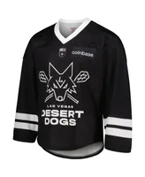 Men's Las Vegas Desert Dogs Sublimated Replica Jersey