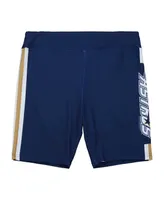 Women's Mitchell & Ness Navy Houston Astros Biker Shorts