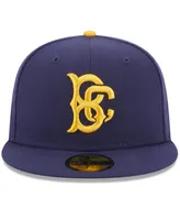 Men's New Era Navy Brooklyn Cyclones Authentic Collection Alternate Logo 59FIFTY Fitted Hat