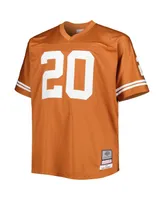 Men's Mitchell & Ness Earl Campbell Texas Orange Longhorns Big and Tall Legacy Jersey