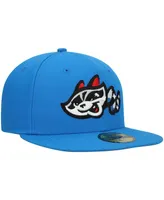 Men's New Era Royal Rocket City Trash Pandas Authentic Collection Team Home 59FIFTY Fitted Hat