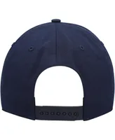 Men's '47 Brand Deep Sea Blue Seattle Kraken Block Arch Hitch Snapback Hat