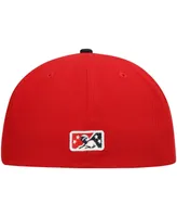 Men's New Era Red Portland Sea Dogs Authentic Collection Team Alternate 59FIFTY Fitted Hat