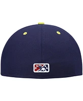 Men's New Era Navy, Light Blue Cabritos Maldichos De South Bend Copa La Diversion 59FIFTY Fitted Hat