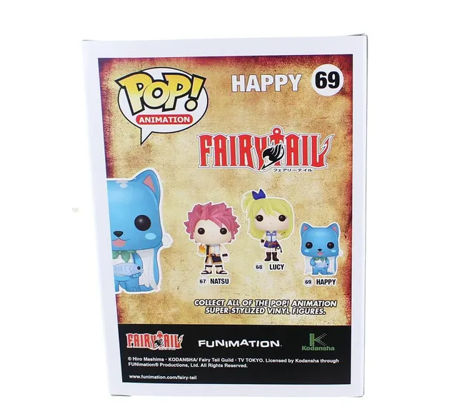  Funimation confirma Fairy Tail no catálogo brasileiro