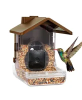 Wasserstein Bird Feeder Camera Case Compatible with Blink, Wyze, and Ring Cam - Bird Feeder for Bird Watching with Your Security Cam