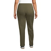 Lands' End Plus Size Active 5 Pocket Pants