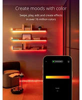 Twinkly Starter Kit App-Control Adhesive Magnetic Led Light Strip, 5ft