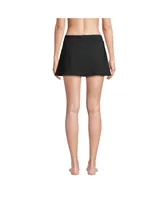 Lands' End Women's Long Chlorine Resistant Tummy Control Swim Skirt Bottoms