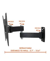 MegaMounts 17-42 Inch Full Motion, Tilt & Swivel Wall Mount