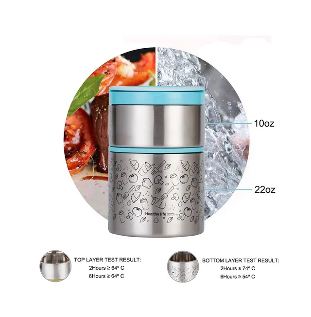  Lille Home 28oz Stainless Steel Leakproof 2