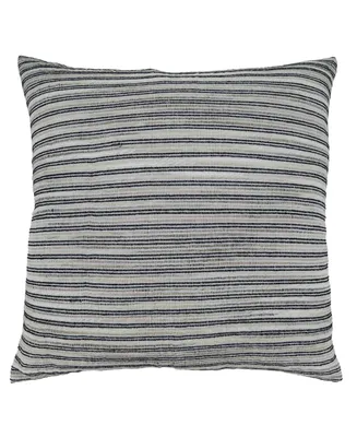 Saro Lifestyle Corded Line Decorative Pillow
