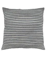 Saro Lifestyle Corded Line Decorative Pillow