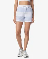 Andrew Marc Sport Women's Rugby Stripe Shorts