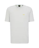 Boss by Hugo Boss Men's Regular-Fit Striped Tape T-shirt