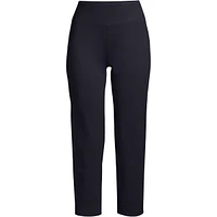 Lands' End Women's Active Crop Yoga Pants