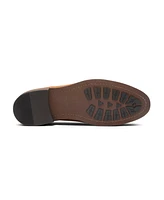 Blake McKay Men's York Dress Casual Suede Chelsea Boots