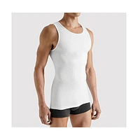 Rounderbum Men's Basic Light Compression Tank Top