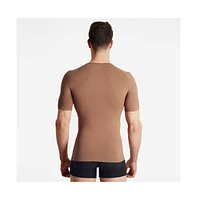 Rounderbum Men's Seamless Compression T-Shirt