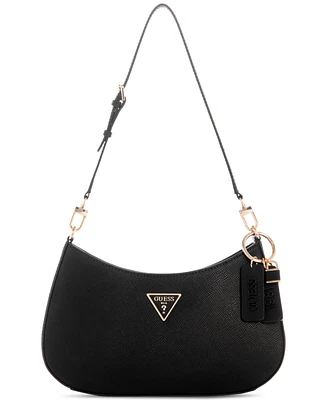 Guess Noelle Small Top-Zip Shoulder Bag