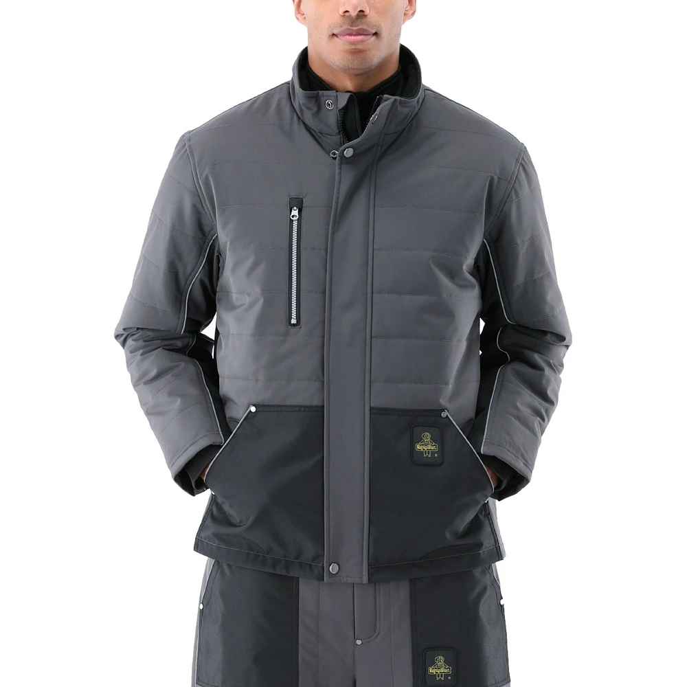 RefrigiWear Men's ChillShield Insulated Jacket