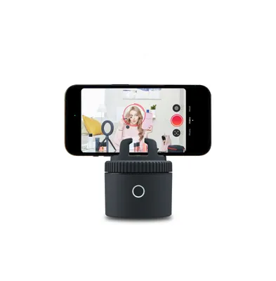 Pivo Pod Lite Fitness Tracking Phone Holder, Auto 360° Rotation, Selfie, Handsfree Video Recording