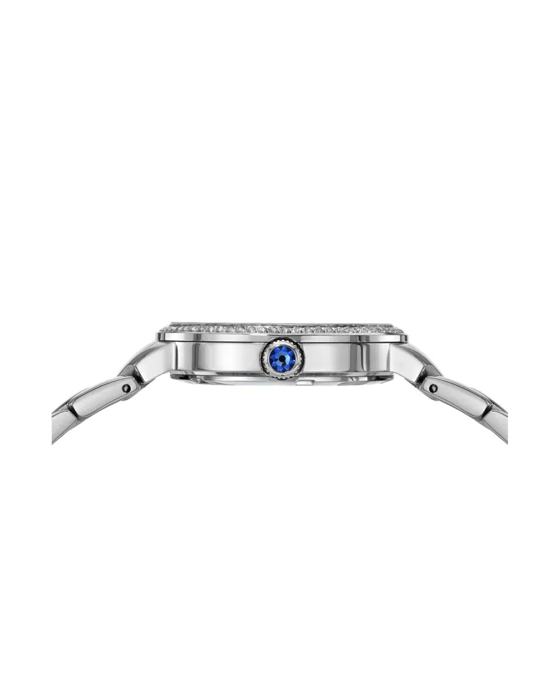 Porsamo Bleu Women's Luna Stainless Steel Bracelet Watch 1181ALUS