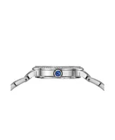 Porsamo Bleu Women's Luna Stainless Steel Bracelet Watch 1181ALUS