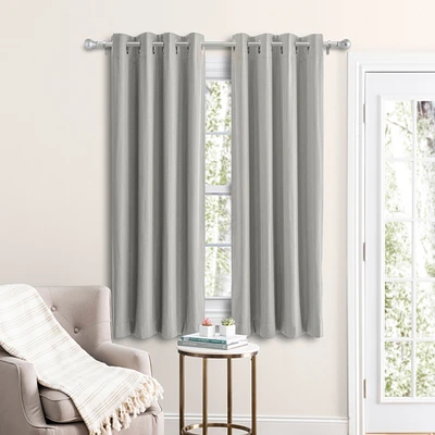 Ricardo Grand Pointe Grommet Curtain Panel w/Wand 54"W x 54"L