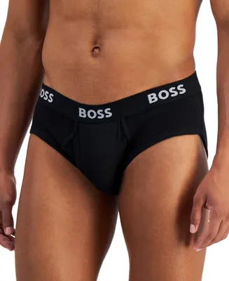 Boss by Hugo Men's 5-Pack Logo Briefs