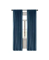 Ricardo Premium Velvet Rod Pocket With Back Tabs Panel Curtain 50"W x 96"L